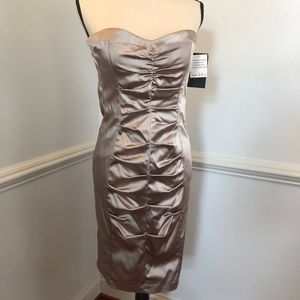 Nicole Miller Strapless Dress